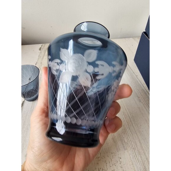 White House historical George Washington artel North portico base glass new - Picture 9 of 11